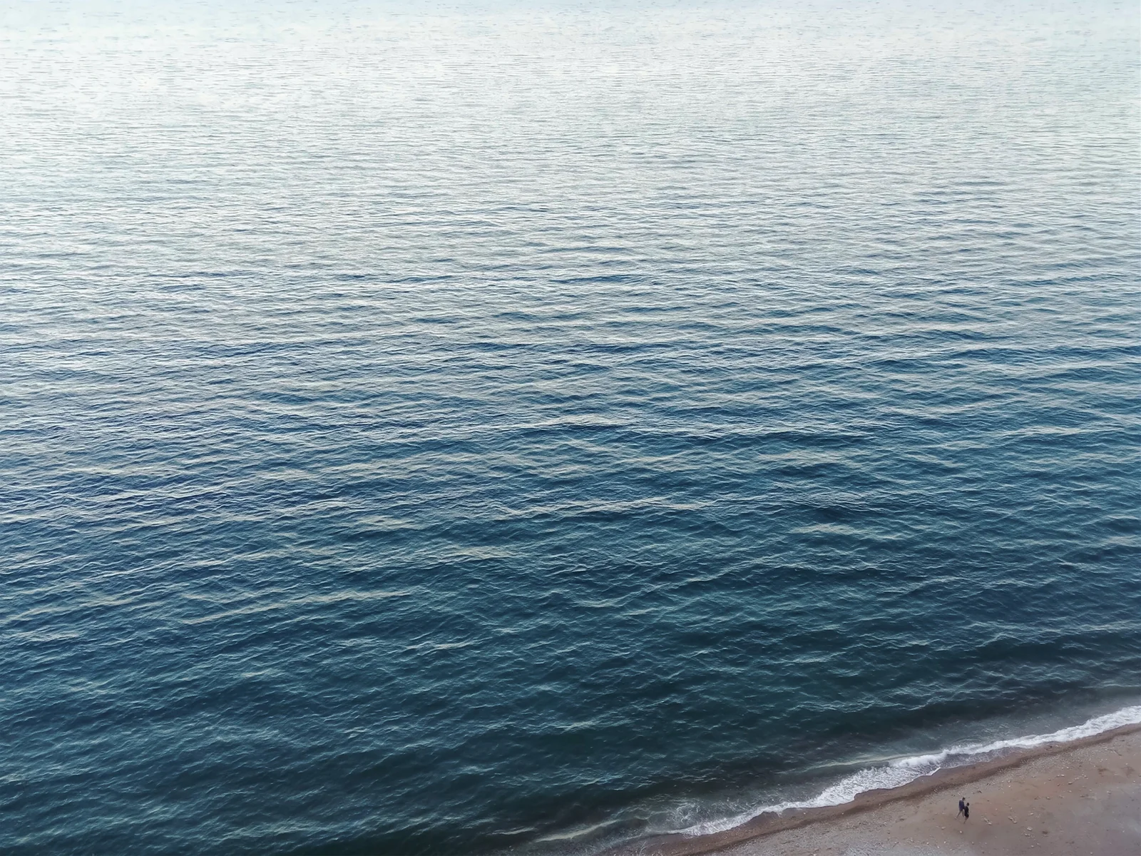 Open Water art print